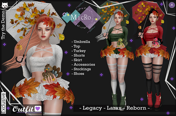- MicRo - Outfit Autumn Fatpack