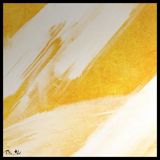 Yellow Wall art