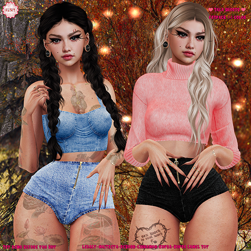 [FLIRT] Tala short-FATPACK