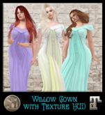 Willow Gown with Color HUD