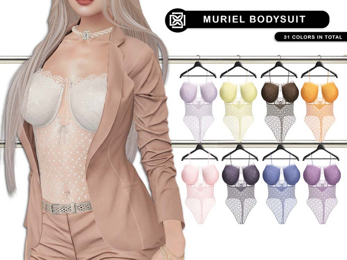 Addams // Muriel Bodysuit // FATPACK