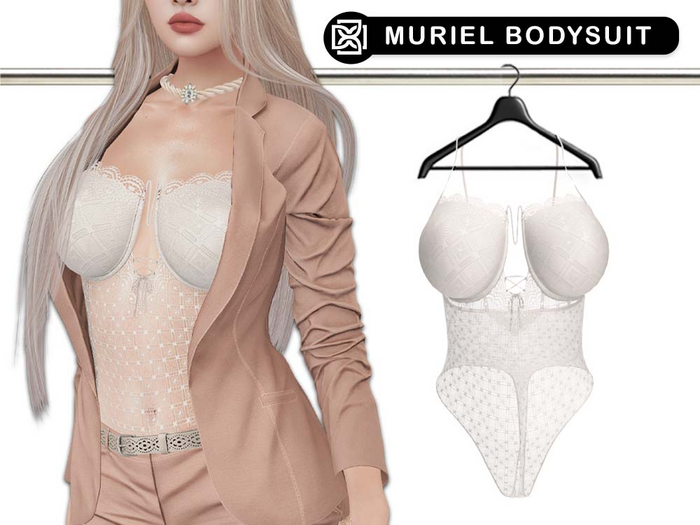 Addams // Muriel Bodysuit // N*2