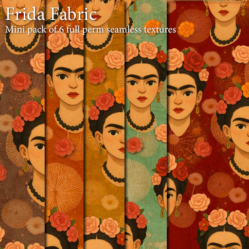 Frida Fabric by Limehouse Boxed.