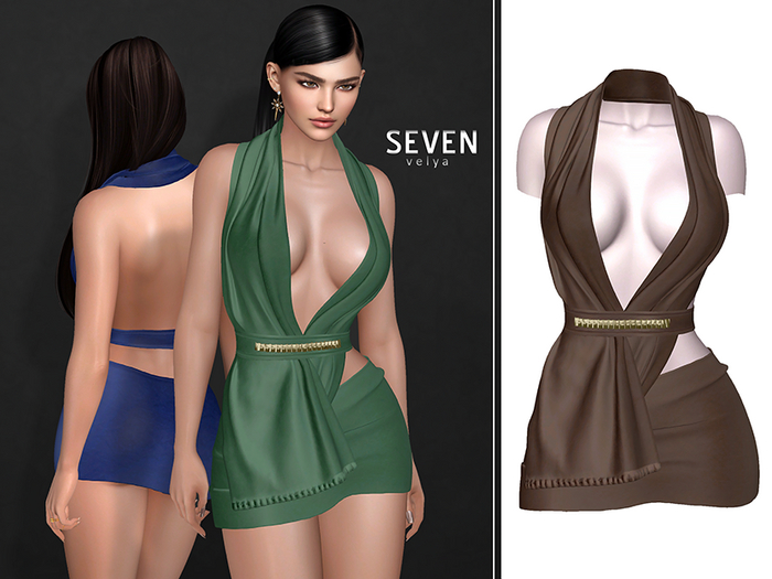 SEVEN - Velya OUTFIT (brown)