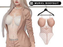 Addams // Muriel Bodysuit // N*8