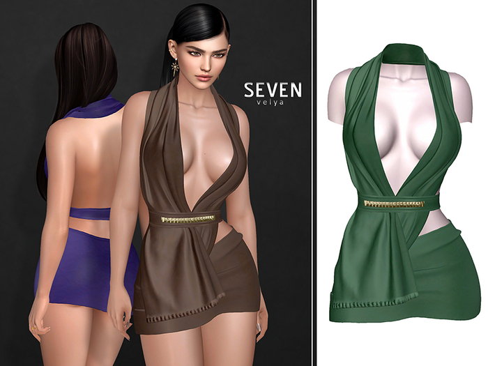 SEVEN - Velya OUTFIT (green)