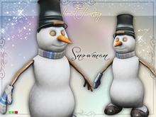 [MF] The Funny Bucket Head Snowman (Boxed)