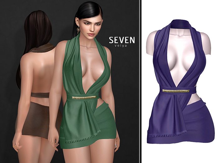 SEVEN - Velya OUTFIT (purple)