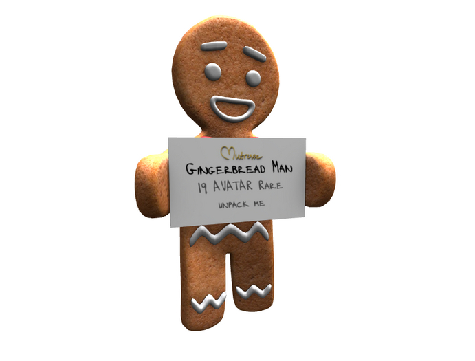 19. Mutresse-Gingerbread Man-Boxed RARE
