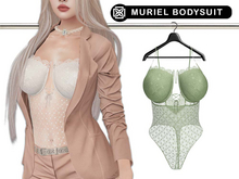 Addams // Muriel Bodysuit // N*19