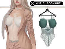 Addams // Muriel Bodysuit // N*20