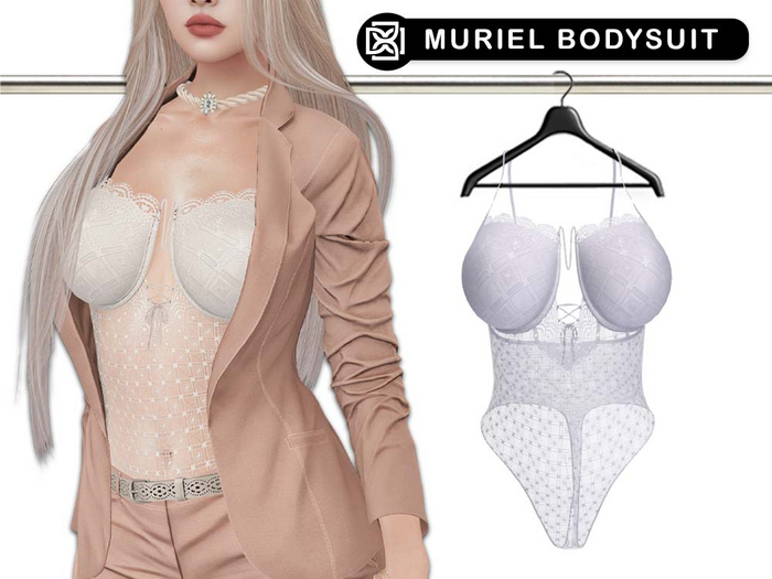 Addams // Muriel Bodysuit // N*21