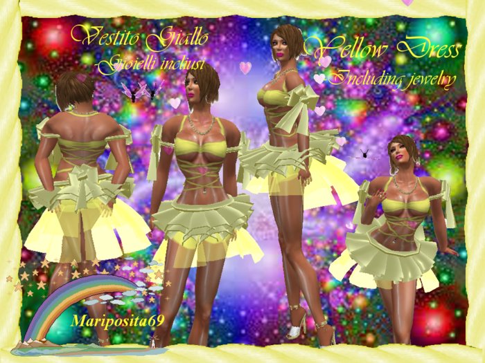 Yelow Dress
