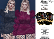 InStyle - Alhena Knitted SET-HUD color