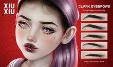 XiuXiu - Clark eyebrows 