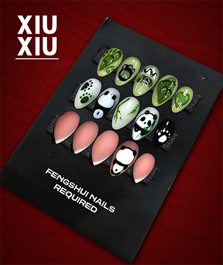 XiuXiu - FengShui Nails {PandyPack} HUD