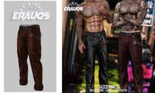 [ ERAUQS ] - Sazed Pants - 04