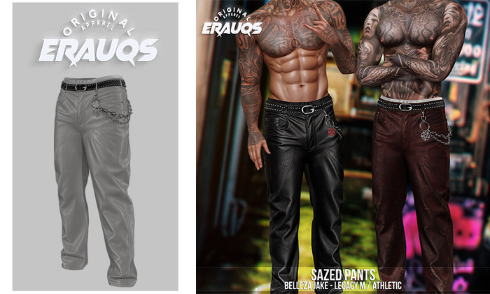 [ ERAUQS ] - Sazed Pants - 07