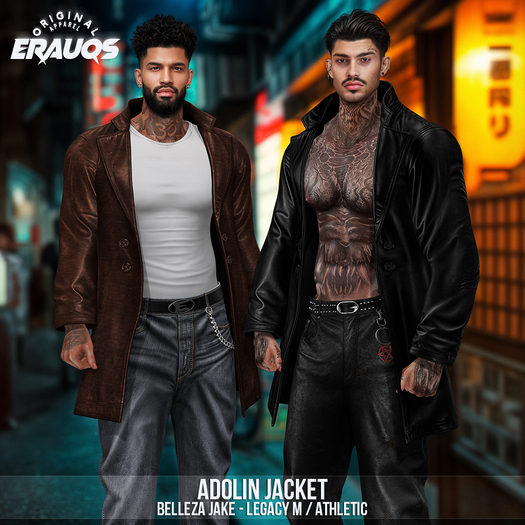 [ ERAUQS ] - Adolin Jacket - Fatpack