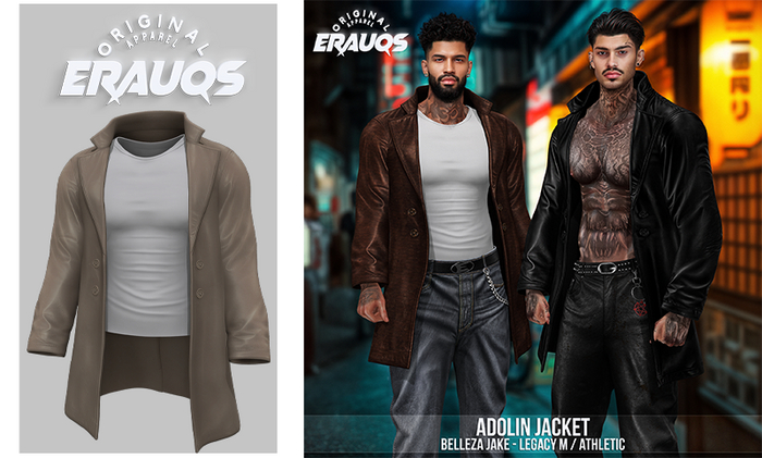 [ ERAUQS ] - Adolin Jacket - 01