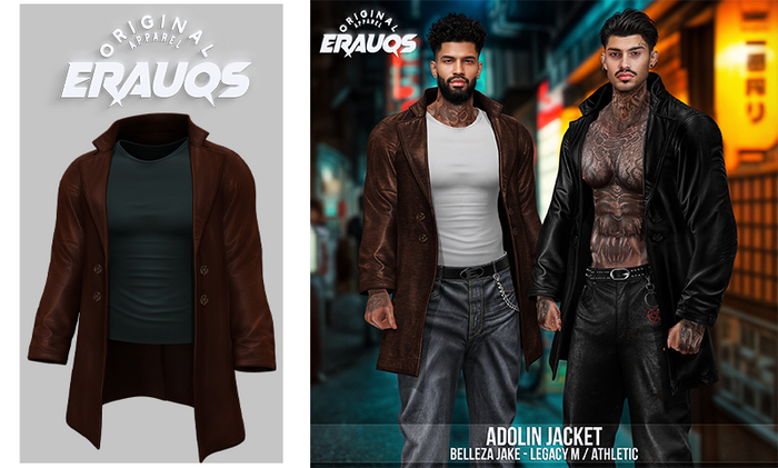 [ ERAUQS ] - Adolin Jacket - 03