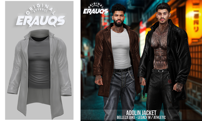 [ ERAUQS ] - Adolin Jacket - 05