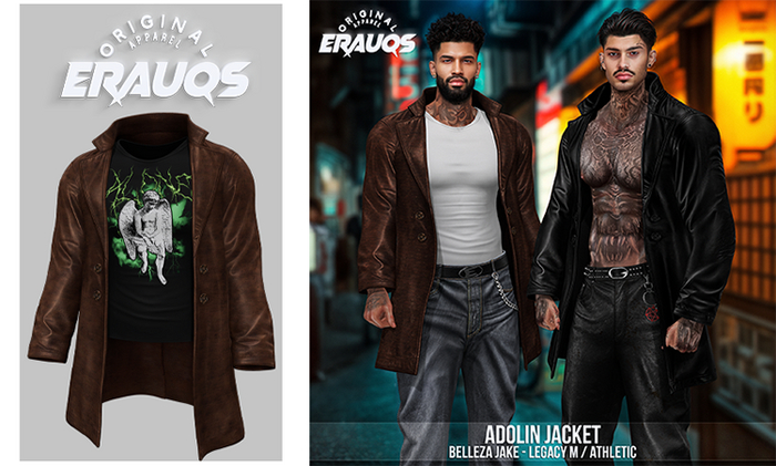[ ERAUQS ] - Adolin Jacket - 08