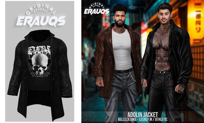 [ ERAUQS ] - Adolin Jacket - 10