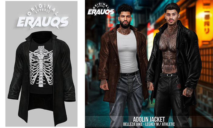 [ ERAUQS ] - Adolin Jacket - 12