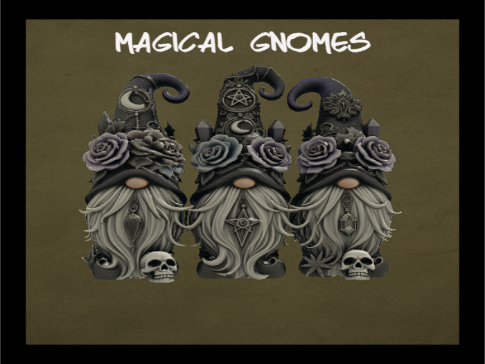 B&C Magical Gnomes