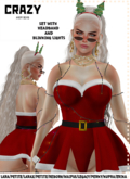 CRAZY - XMAX RED