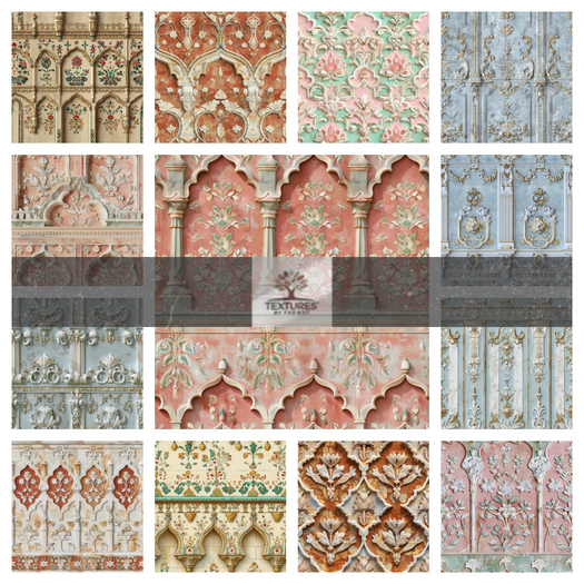 TB - INDIAN DECORATIVE WALLS
