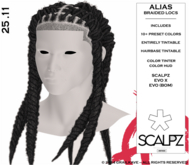 [GK] ALIAS LOC BRAIDS [ADD ME]