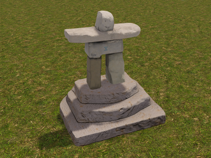 Lagian Inukshuk