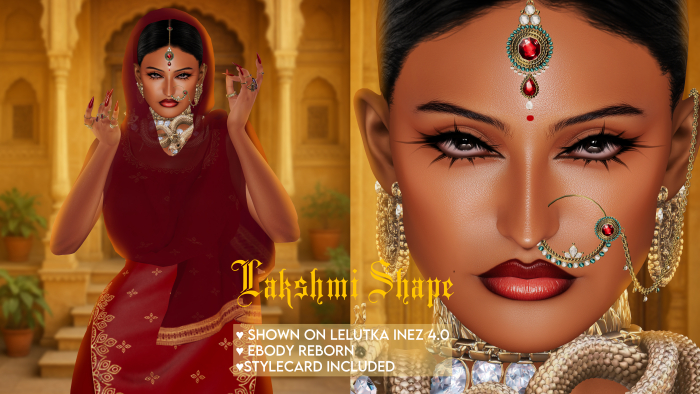 ALLURE - Lakshmi Shape - LeLUTKA INEZ 4.0