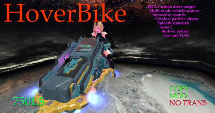HoverBike v1.0