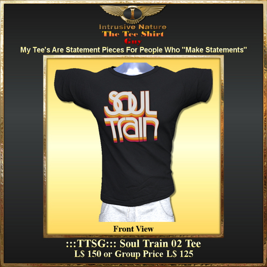 :::TTSG::: Soul Train 02 Tee 