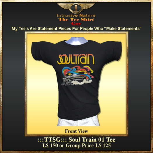 :::TTSG::: Soul Train 01 Tee