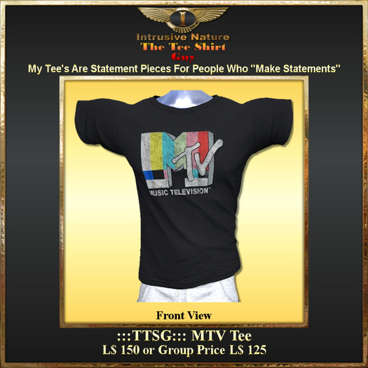 :::TTSG::: MTV Tee 