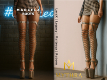 Marcela Boots - FATPACK - LaraX | Legacy | Maitreya | Reborn