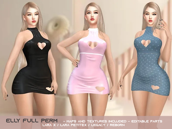 0072 - ELLY FULL PERM