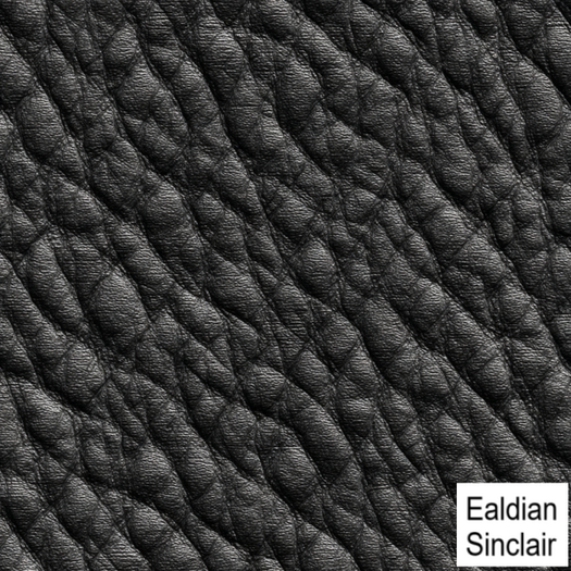 Black Textured Leather Seamless Texture
