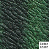 Gradient Green Textured Leather Seamless Texture