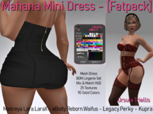 7262 Mahana Mini Dress - [Fatpack]