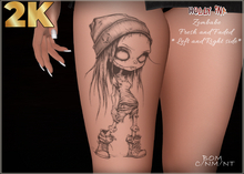 Holly Ink - Zombabe 2K BOM tattoo