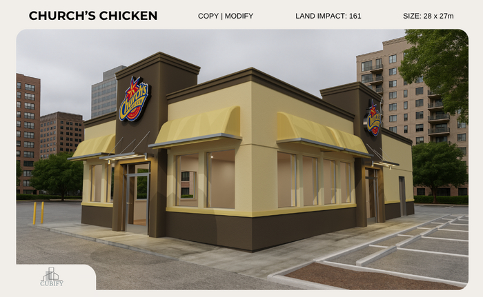 CUBIFY - Church's Chicken