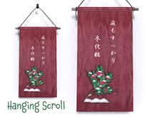 Hanging Scroll Winter