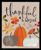 Tams - Wall Decor - Thankful Blessed