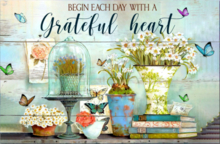 Tams - Wall Decor - Grateful Heart