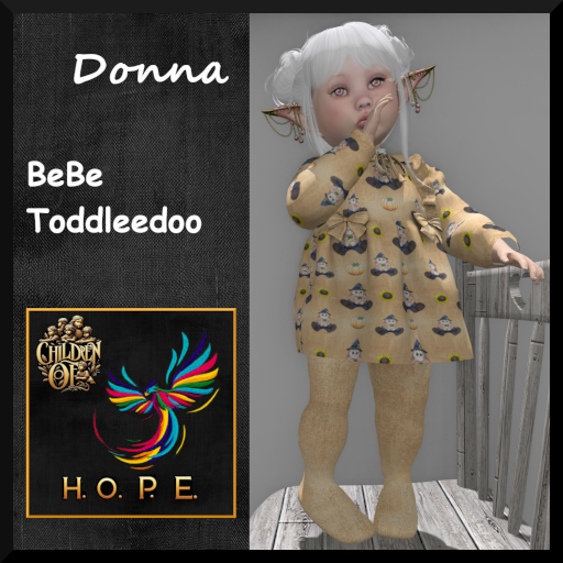 H.O.P.E. Donna Scarecrow